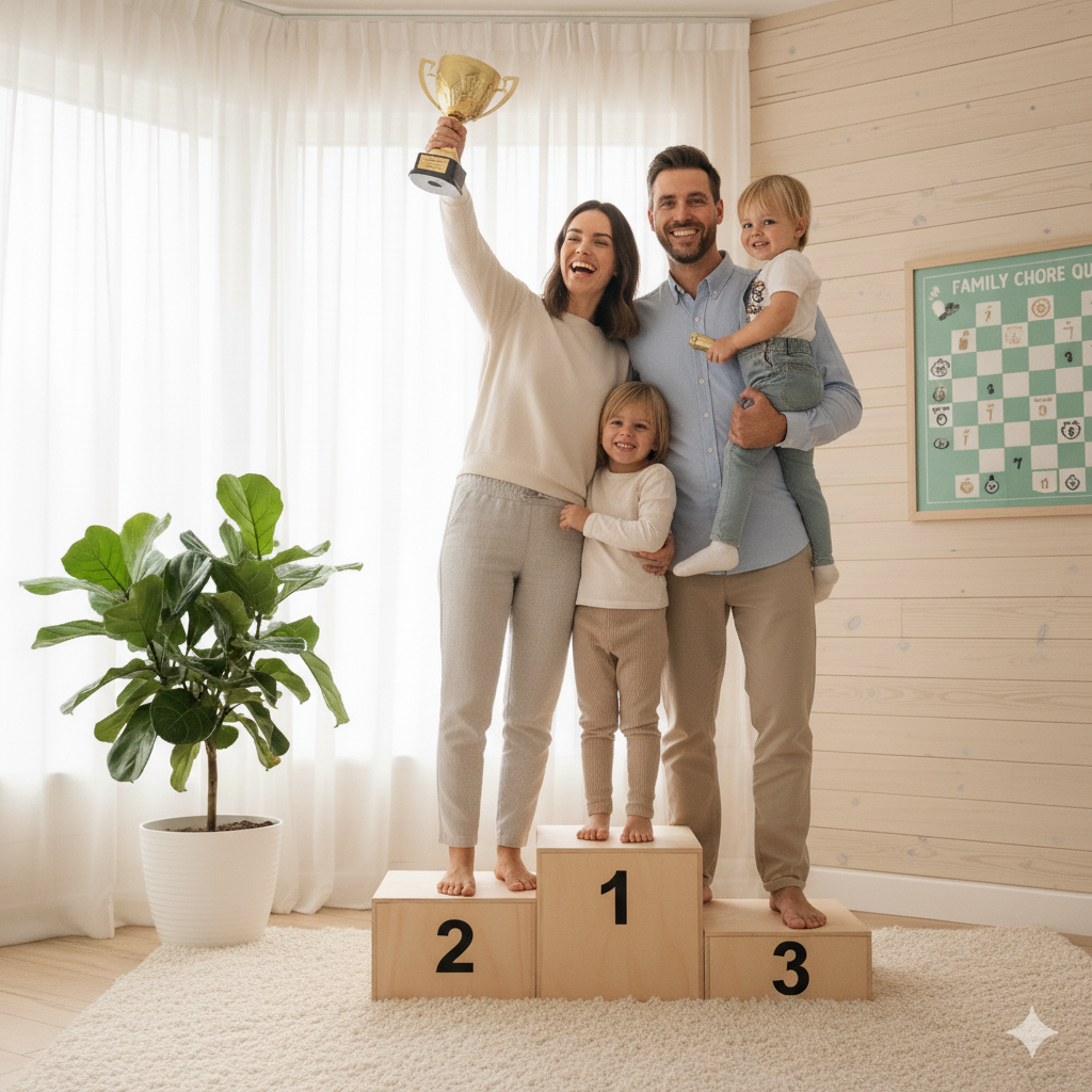 Gamifying Household Chores: Why Competition Actually Works