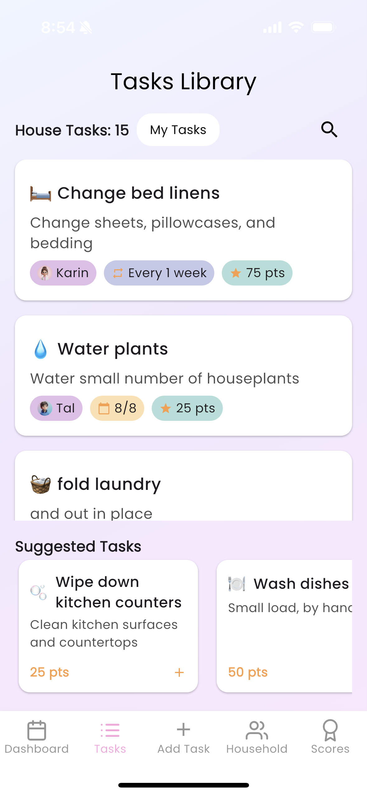 Leny Task Library